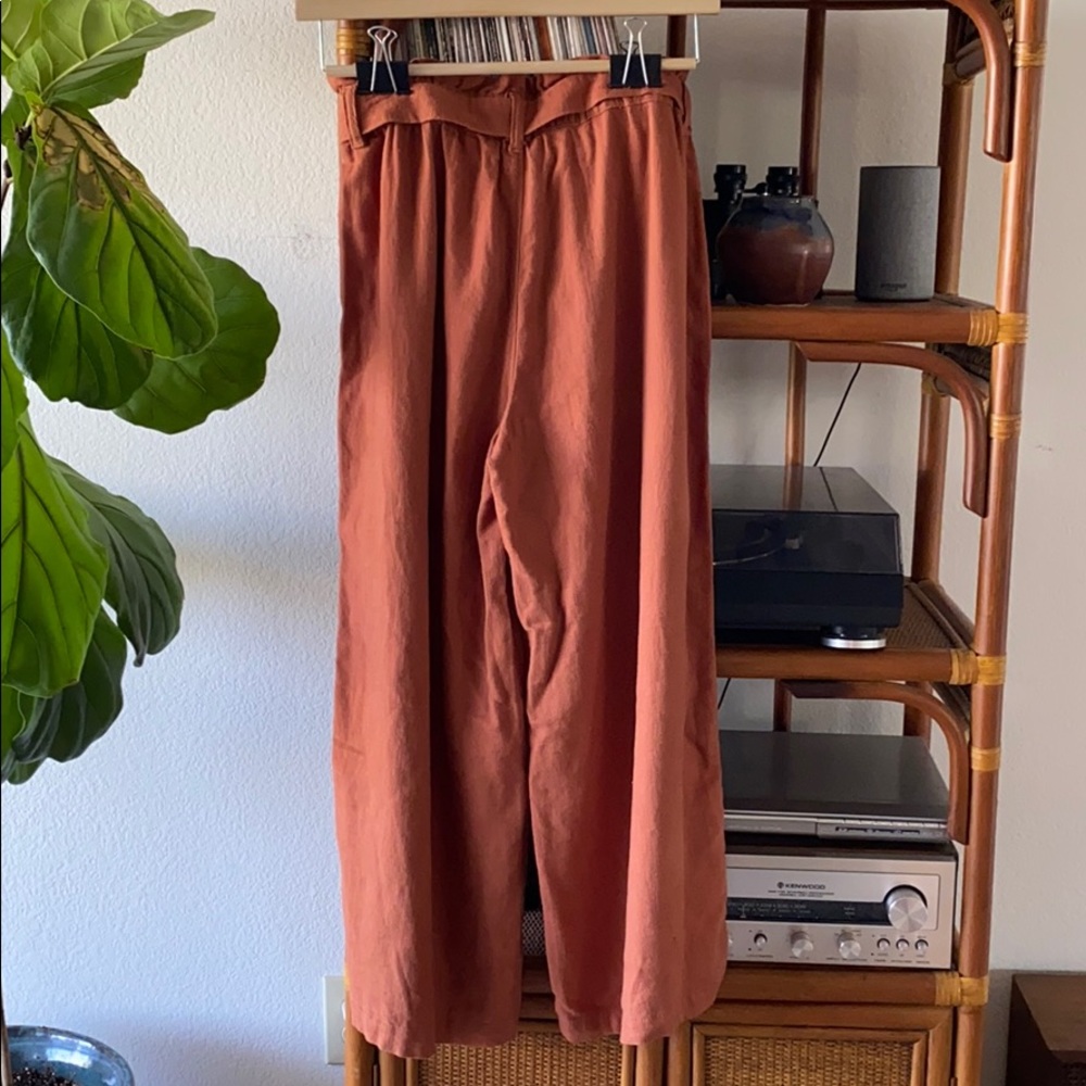 NWT Blank NYC Wide Leg Cropped Pants - Picture 3 of 5